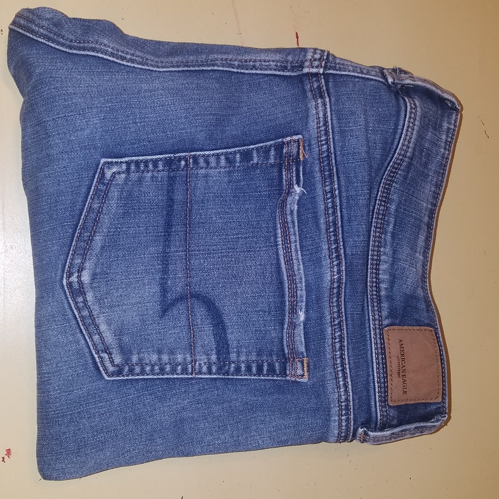 Kick boot jeans